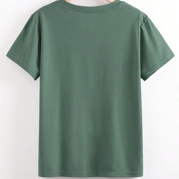 Cartoon Sloth Print Graphic Tee - M - Picture 2 of 3